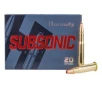 Hornady Subsonic 30-30 Win 175gr Sub-X - Box of 20 - Ammo