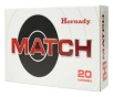 Hornady Match 308 Win 168gr ELD-M - Match Ammo - 20rd