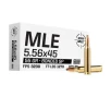Norma MLE 5 56 NATO 55gr Bonded Ammo - Box of 20