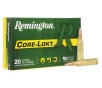 Remington Core-Lokt 243 Win 100gr PSP Ammo - Box of 20