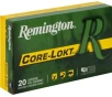 Remington Core-Lokt 7mm Rem Mag 150gr PSP Ammo - Box of 20
