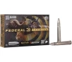 Federal Premium 375 H H Magnum 300gr Trophy Bonded Bear Claw Ammo - Box of 20