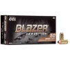 CCI Blazer Brass 40 S W 180gr TMJ Ammo - Box of 50