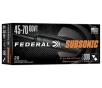 Federal Fusion 45-70 GOV 300gr Fusion Ammo - Box of 20
