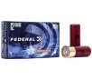 Federal Power-Shok 12 GA 27 Pellet 4 Buckshot Ammo - Box of 5