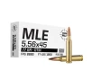 Norma MLE 5 56 NATO 77gr OTM Ammo - Box of 20