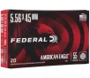  p Federal American Eagle 5 56 NATO 55gr FMJ Ammo - Box of 20  p 