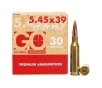Global Ordnance 55 gr FMJ 5 45x39mm Ammunition - 30 Rounds