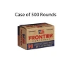  p Hornady Frontier 223 Rem 55gr FMJ Ammo - Case of 500  p 