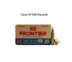  p Hornady Frontier 5 56 NATO 55gr FMJ Ammo - Case of 500  p 