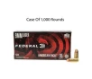  p Federal American Eagle 9mm Luger 115gr FMJ Ammo - Case of 1000  p 