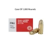  p Sellier  amp  Bellot 9mm Luger 115gr FMJ Ammo - Case of 1000  p 