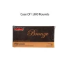  p PMC 9mm 115gr FMJ Ammo - Case of 1000  p 