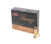 PMC Ammunition Bronze  380 Auto 90gr FMJ Ammunition