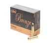 PMC Ammunition Bronze  38 Special 132gr FMJ Ammunition