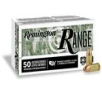 Remington Range  9mm Luger  124 Grain  Full Metal Jacket  1110 fps