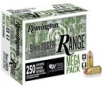Remington Range  9mm Luger  115 Grain  Full Metal Jacket  1145 fps