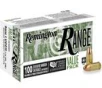 Remington Range  9mm Luger  115 Grain  Full Metal Jacket  1145 fps