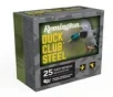 Duck Club Steel  12 Gauge  3 Shot  2-3 4 in  1 1 8 oz  1375 fps