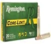 Core-Lokt  30-06 Springfield  180 Grain  Core-Lokt Soft Point  2700 fps