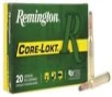 Core-Lokt  280 Rem  165 Grain  Core-Lokt Soft Point  2820 fps
