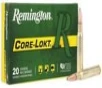 Core-Lokt  30-06 Springfield  180 Grain  Pointed Soft Point Core Lokt  2700 fps