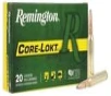 Core-Lokt  270 Win  130 Grain  Pointed Soft Point Core Lokt  3060 fps