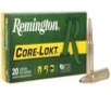 Core-Lokt  300 Savage  150 Grain  Pointed Soft Point Core Lokt  2630 fps