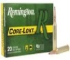 Core-Lokt  25-06 Rem  120 Grain  Pointed Soft Point Core Lokt  2990 fps
