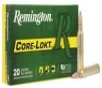 Core-Lokt  300 Win Mag  150 Grain  Pointed Soft Point Core Lokt  3290 fps