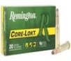 Core-Lokt  30-30 Win  150 Grain  Core-Lokt Soft Point  2390 fps