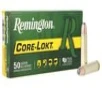 Core-Lokt  30 Carbine  110 Grain  Core-Lokt Soft Point  1990 fps