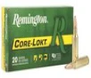 Core-Lokt  300 WSM  150 Grain  Pointed Soft Point Core Lokt  3320 fps