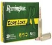 Core-Lokt  270 WSM  130 Grain  Pointed Soft Point Core Lokt  3285 fps