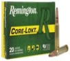 Core-Lokt  338 Win Mag  250 Grain  Pointed Soft Point Core Lokt  2660 fps