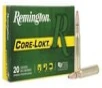 Core-Lokt  30-06 Springfield  165 Grain  Pointed Soft Point Core Lokt  2800 fps
