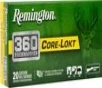 Core-Lokt  360 Buckhammer  180 Grain  Soft Point Core Lokt  2400 fps