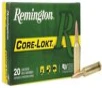 Core-Lokt  6mm Creedmoor  100 Grain  Pointed Soft Point Core Lokt  3000 fps