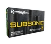 Subsonic Rifle  308 Win   205 Grain  Hollow Point  1050 fps