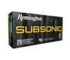 Subsonic Rifle  45-70 Government  300 Grain  Bonded Hollow Point  1000 fps