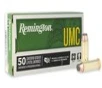 UMC Handgun  44 Rem Magnum  180 Grain  Jacketed Soft Point  1610 fps