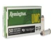 UMC Handgun  38 Special  P  125 Grain  Semi-Jacketed Hollow Point  945 fps