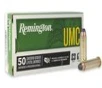 UMC Handgun  357 Magnum  125 Grain  Jacketed Soft Point  1450 fps