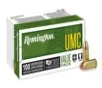 UMC Handgun  9mm Luger  115 Grain  Full Metal Jacket  1145 fps