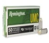 UMC Handgun  10mm Auto  180 Grain  Full Metal Jacket  1150 fps