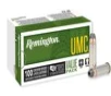UMC Handgun  38 Special  P  125 Grain  Semi-Jacketed Hollow Point  945 fps