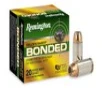 Golden Saber Bonded  40 S W  180 Grain  Bonded Brass Jacketed Hollow Point  1015 fps