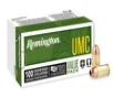UMC Handgun  380 Auto  88 Grain  Jacketed Hollow Point  990 fps