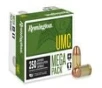 UMC Handgun  380 Auto  95 Grain  Full Metal Jacket  955 fps