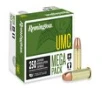 UMC Handgun  38 Special  130 Grain  Full Metal Jacket  800 fps